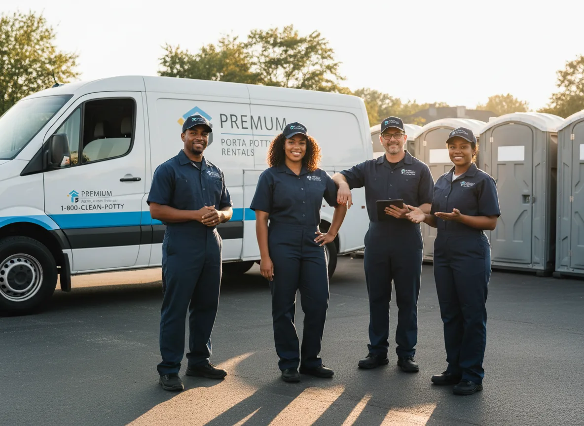 VIP Portable Toilets company in Dexter, MN
